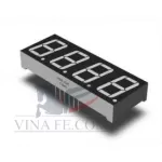 Led 7 đoạn xanh dương 0.56inch 4 số Dương chung